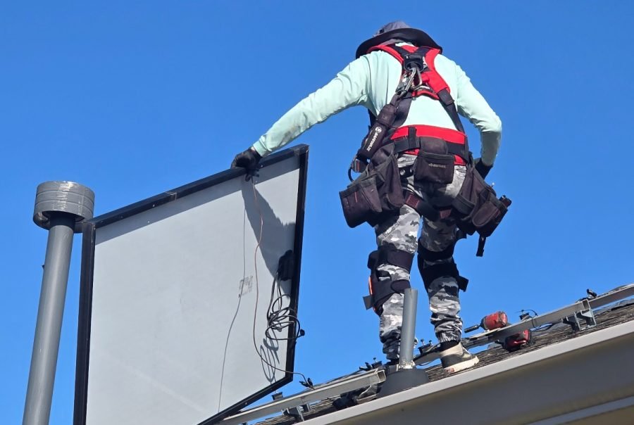 Solar Panel Reinstallation in Texas | Safe Roof Work by Professionals