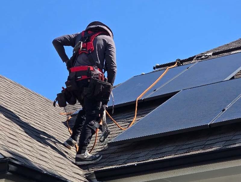 Safe Solar Panel Removal and Roof Work in Texas | Certified Technicians