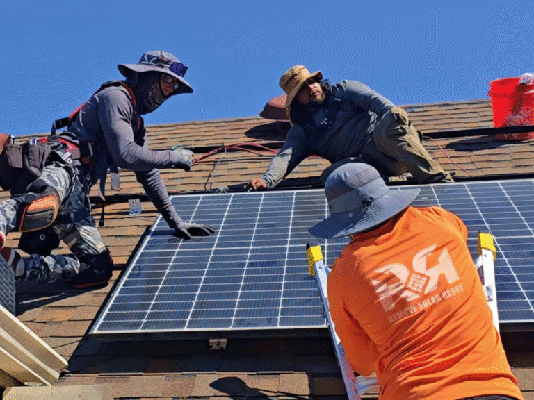 Expert solar panel repair and diagnostics service in Texas by Remove Solar Reset