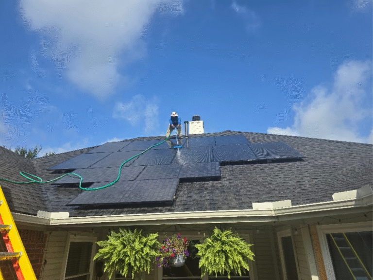 Professional solar panel relocation and repositioning services in Texas