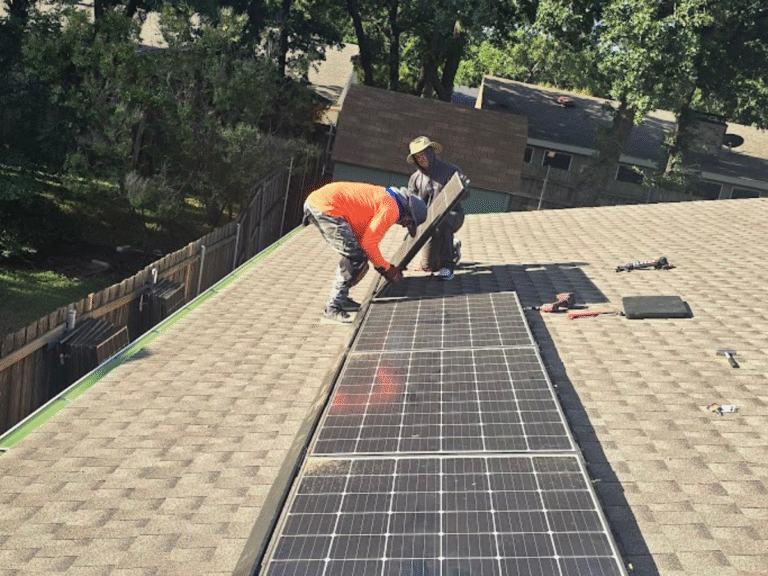Professional solar panel removal service in Texas by Remove Solar Reset