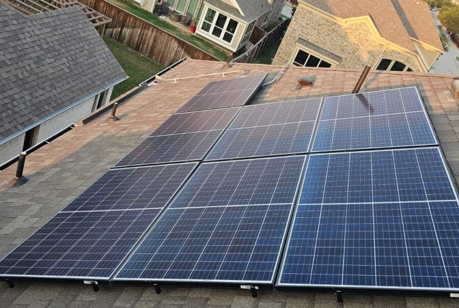 Solar Panel Realignment and Installation in Texas | Expert Rooftop Technicians