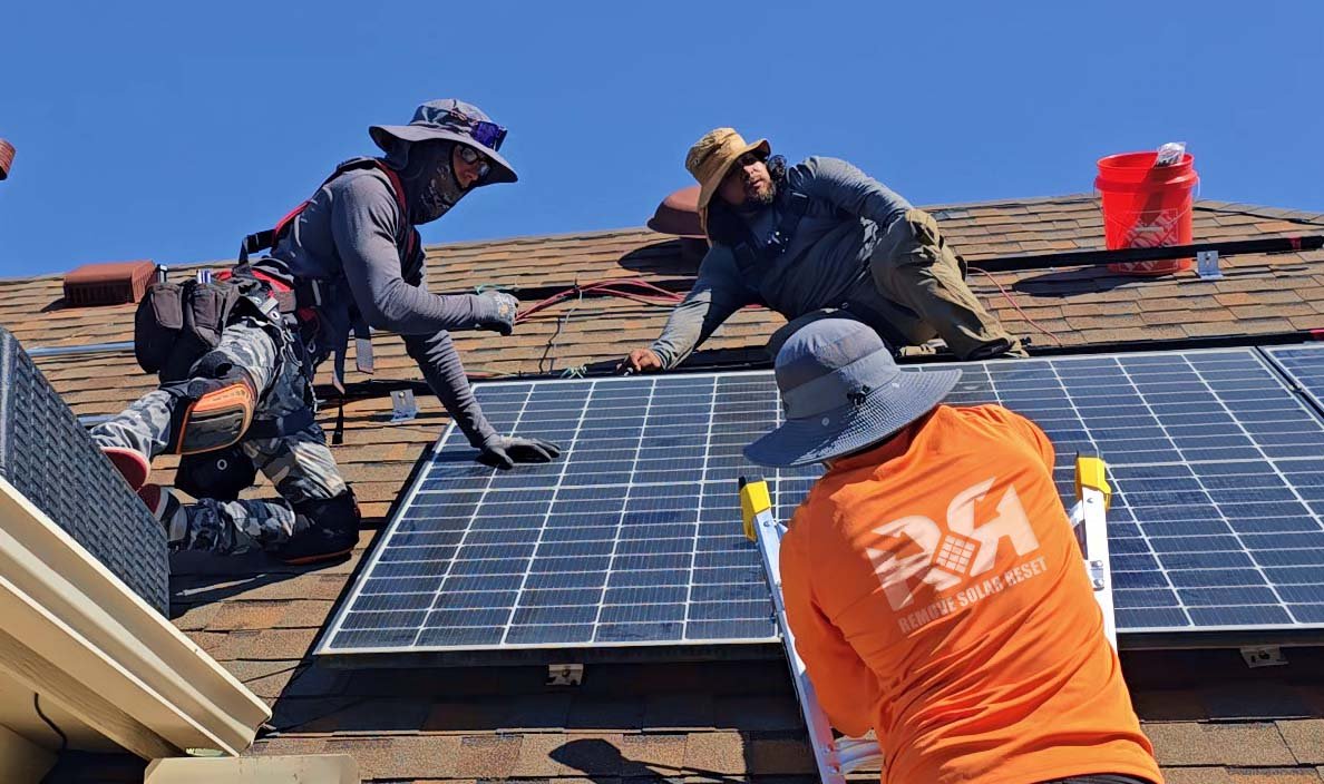 Solar Panel Wiring and Reinstallation in Texas | Certified Solar Technicians