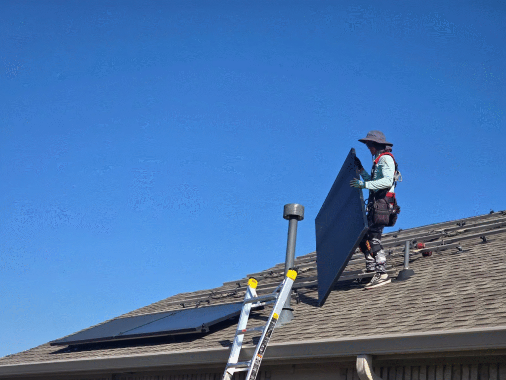 How Do You Uninstall Solar Panels For Roof Replacement in Texas | Expert Guide