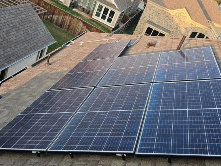 Find licensed solar panel removal near you in the DFW Texas metroplex