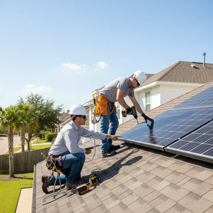 How to Coordinate Solar Panel Removal with My Roofing Contractor in Texas | Remove Solar Reset