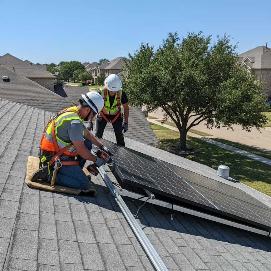 How Much Does It Cost to Remove and Reinstall Solar Panels for a Roof Replacement in Texas | Remove Solar Reset