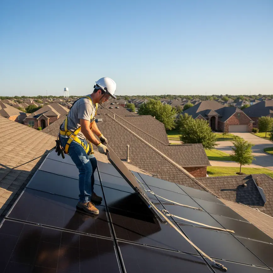 What Is the Cost to Permanently Remove Solar Panels in Wylie TX | Remove Solar Reset