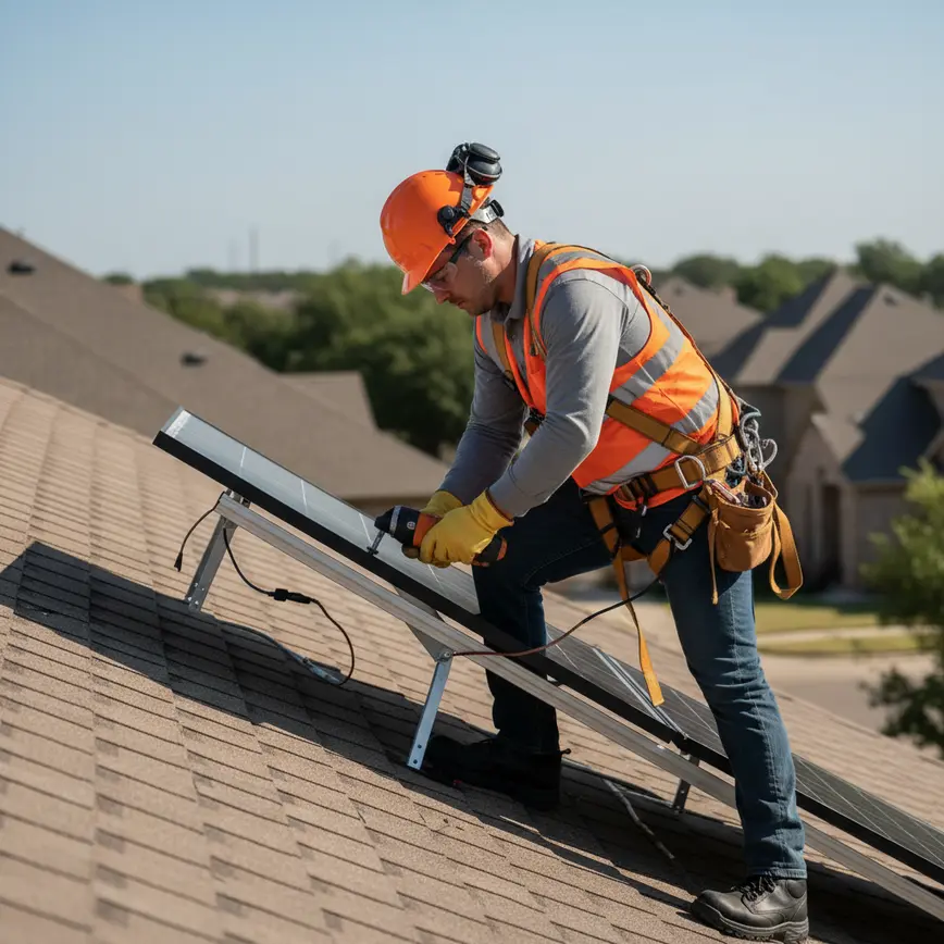 What Is the Average Cost of Solar Panel Removal Per Panel in Dallas Fort Worth Texas | Remove Solar Reset