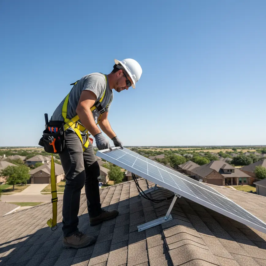Does Insurance Cover Solar Panel Removal for Roof Replacement in Texas | Remove Solar Reset