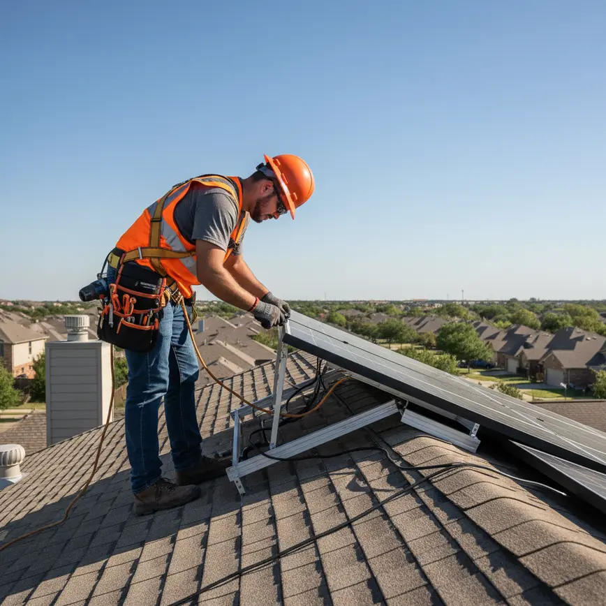 How to Find a Licensed Solar Panel Removal Company in Irving TX | Remove Solar Reset
