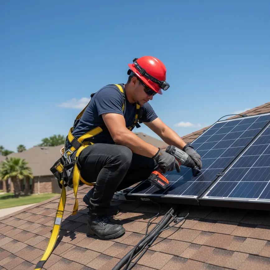 How to Find a Licensed Solar Panel Removal Company in Texas | Remove Solar Reset