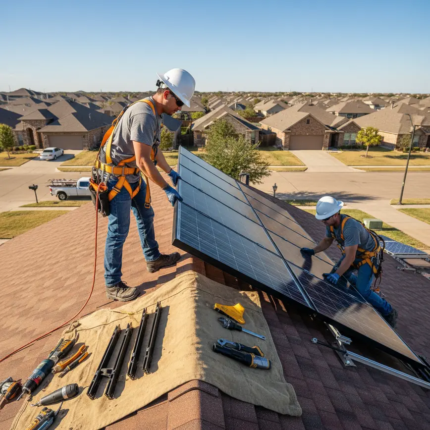 How Much Energy Do I Lose While Solar Panels Are Removed in Dallas Fort Worth Texas | Remove Solar Reset
