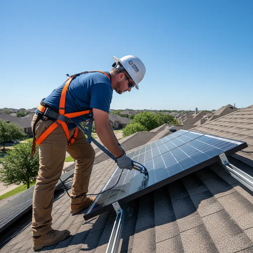 Do I Need a Permit to Remove Solar Panels in Dallas Fort Worth Texas | Remove Solar Reset