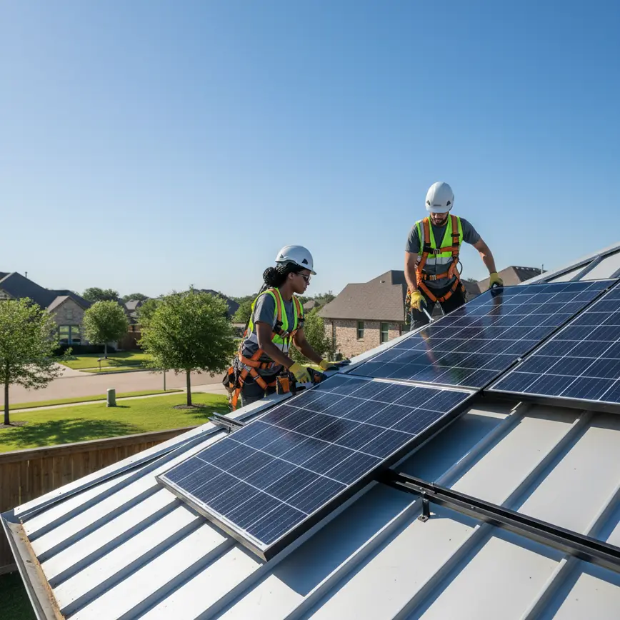 Can Solar Panels Be Reinstalled on a Different Part of My Roof in Dallas Fort Worth Texas | Remove Solar Reset