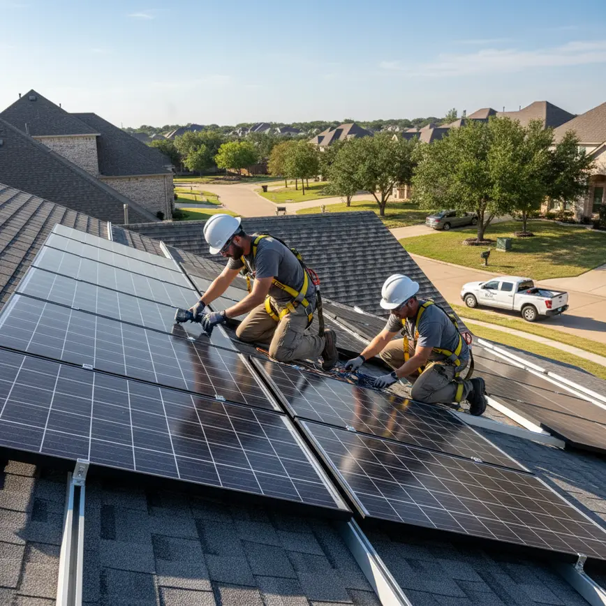 Can Solar Panels Be Reinstalled on a Different Part of My Roof in Texas | Remove Solar Reset