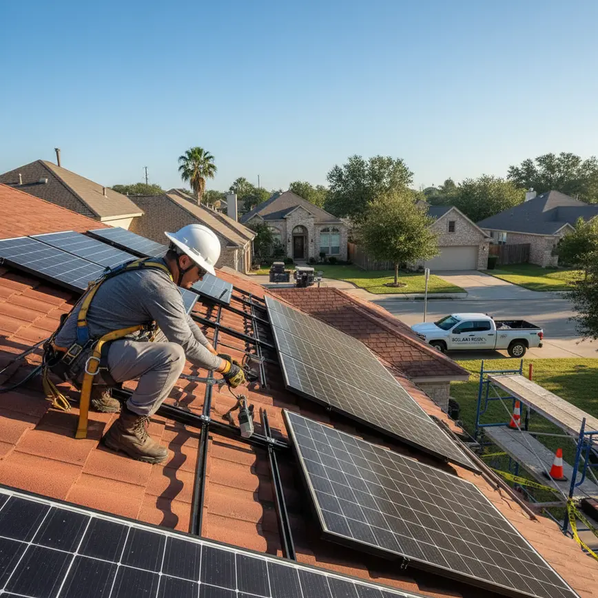Does Solar Panel Removal Affect My Home Value in Dallas Fort Worth Texas | Remove Solar Reset