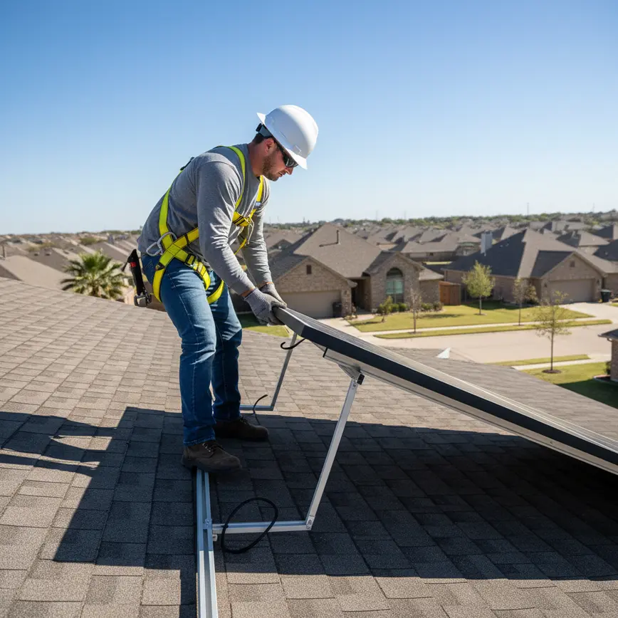 Can I Remove Solar Panels Myself or Do I Need a Professional in Dallas Fort Worth Texas | Remove Solar Reset