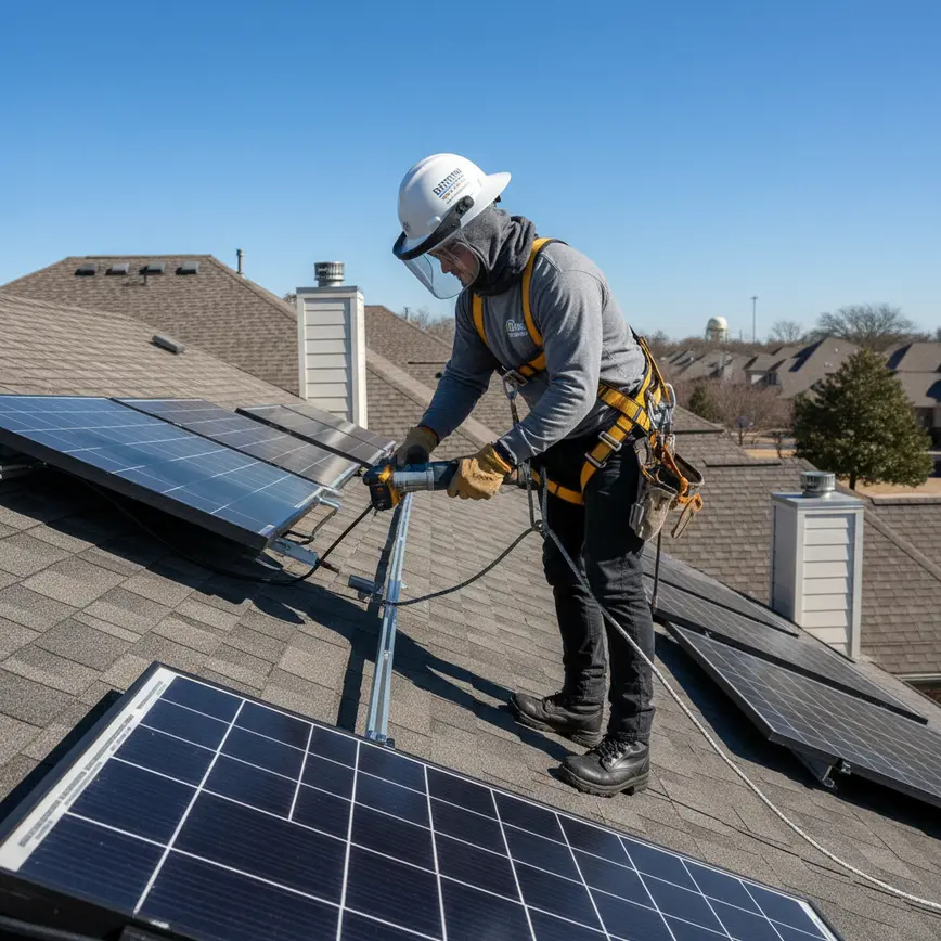 Does Solar Panel Removal Affect Home Value in Denton TX | Remove Solar Reset