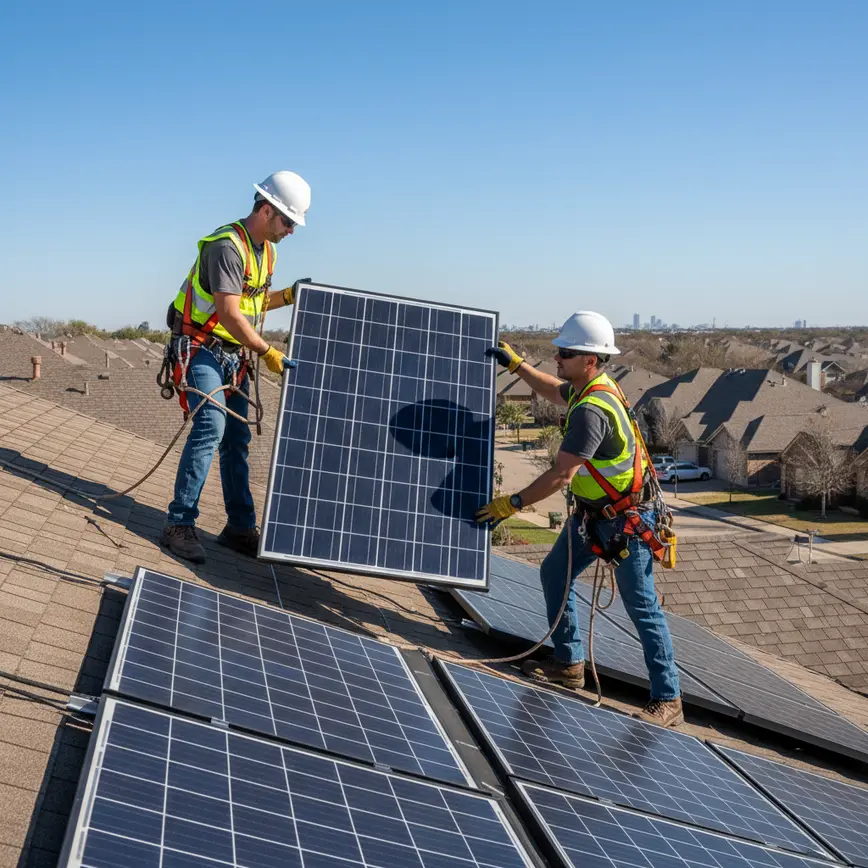 Do Solar Panels Lose Efficiency After Being Removed and Reinstalled in Dallas Fort Worth Texas | Remove Solar Reset