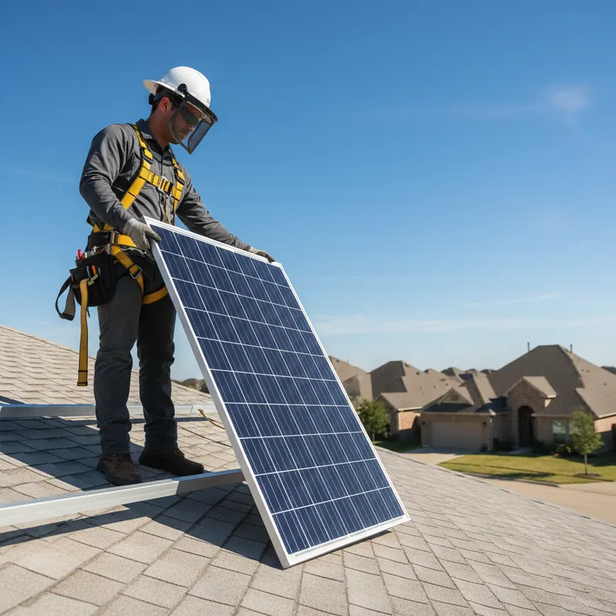 Do Solar Panels Lose Efficiency After Being Removed and Reinstalled in Dallas Fort Worth Texas | Remove Solar Reset
