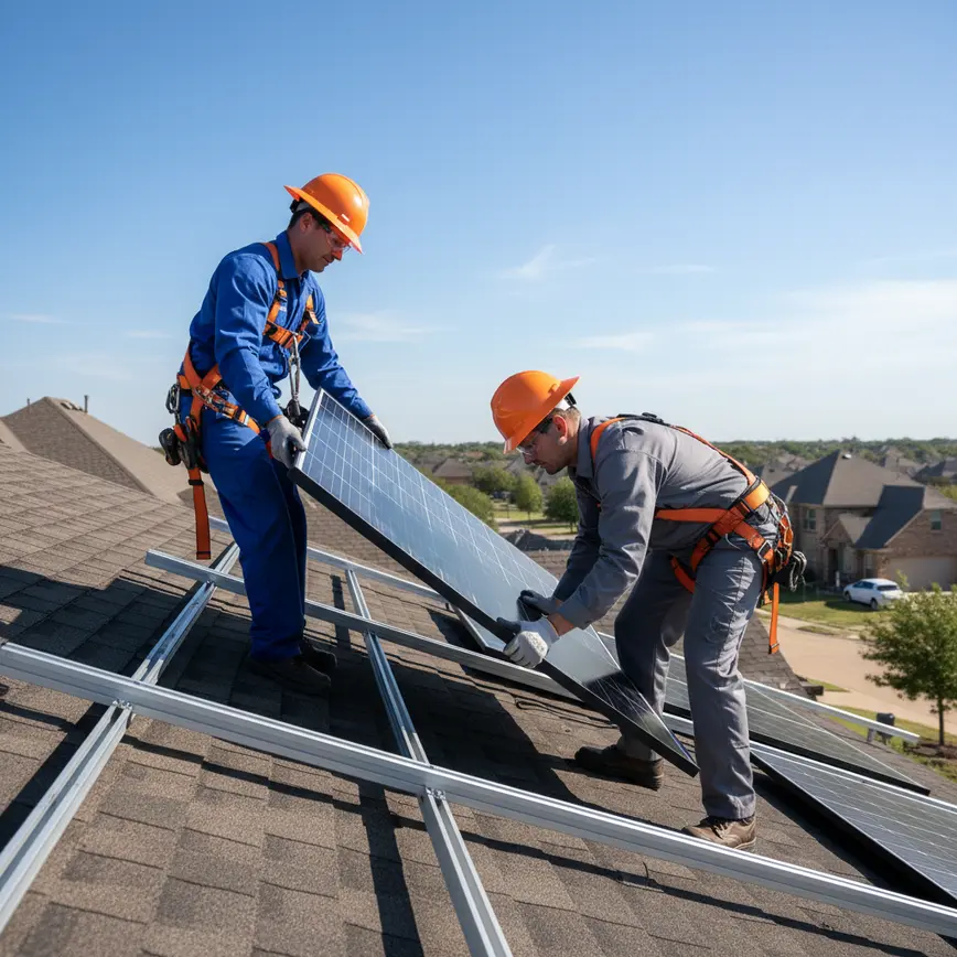 What to Expect During a Solar Panel Removal Appointment in Carrollton TX | Remove Solar Reset