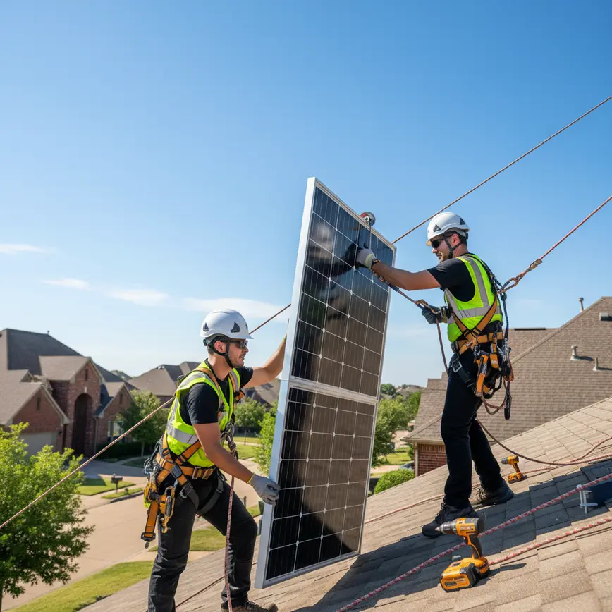 What to Expect During a Solar Panel Removal Appointment in Dallas Fort Worth Texas | Remove Solar Reset