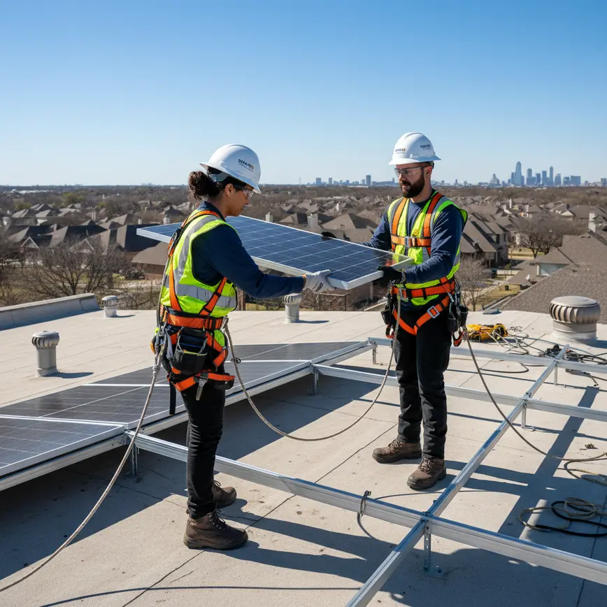 Will I Lose My Solar Credits If Panels Are Temporarily Removed in Dallas Fort Worth Texas | Remove Solar Reset