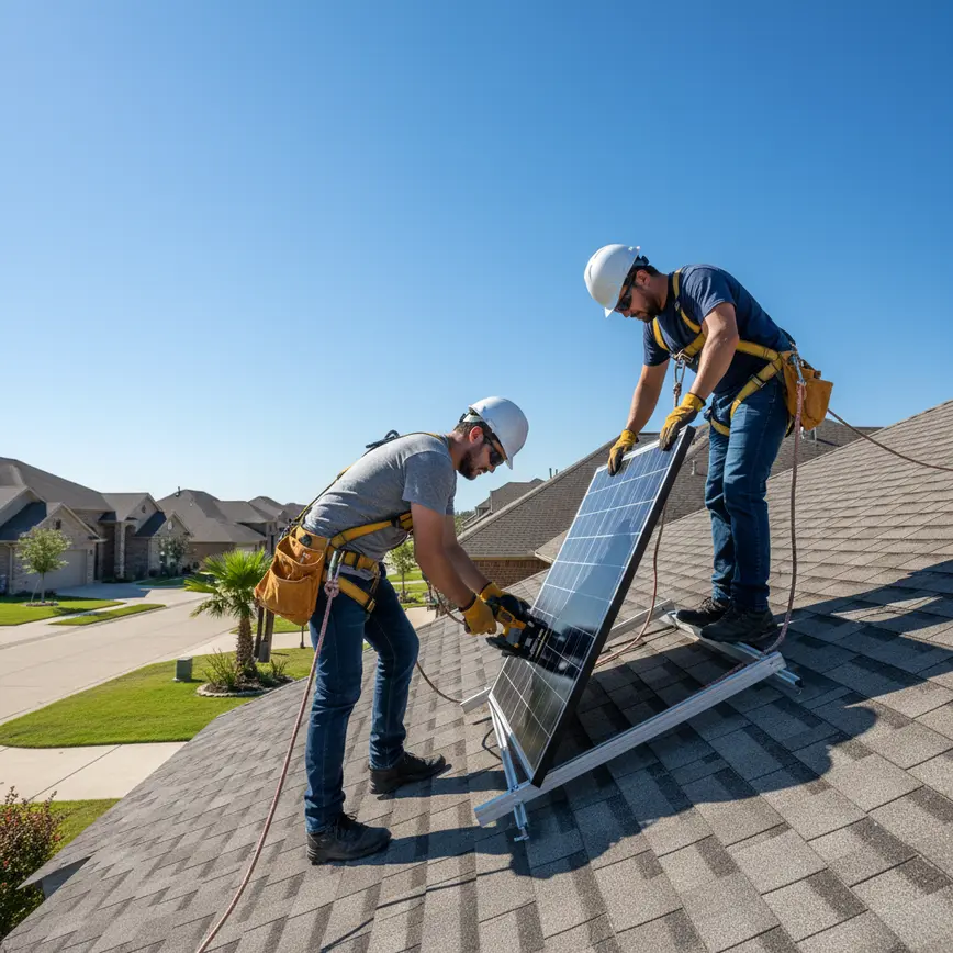 Is It Worth It to Remove and Reinstall Solar Panels for a New Roof in Euless TX | Remove Solar Reset