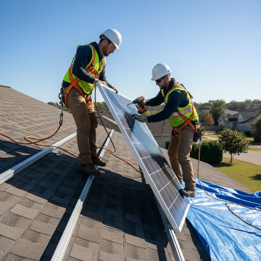 How Solar Panel Removal Works Step by Step in Mesquite TX | Remove Solar Reset