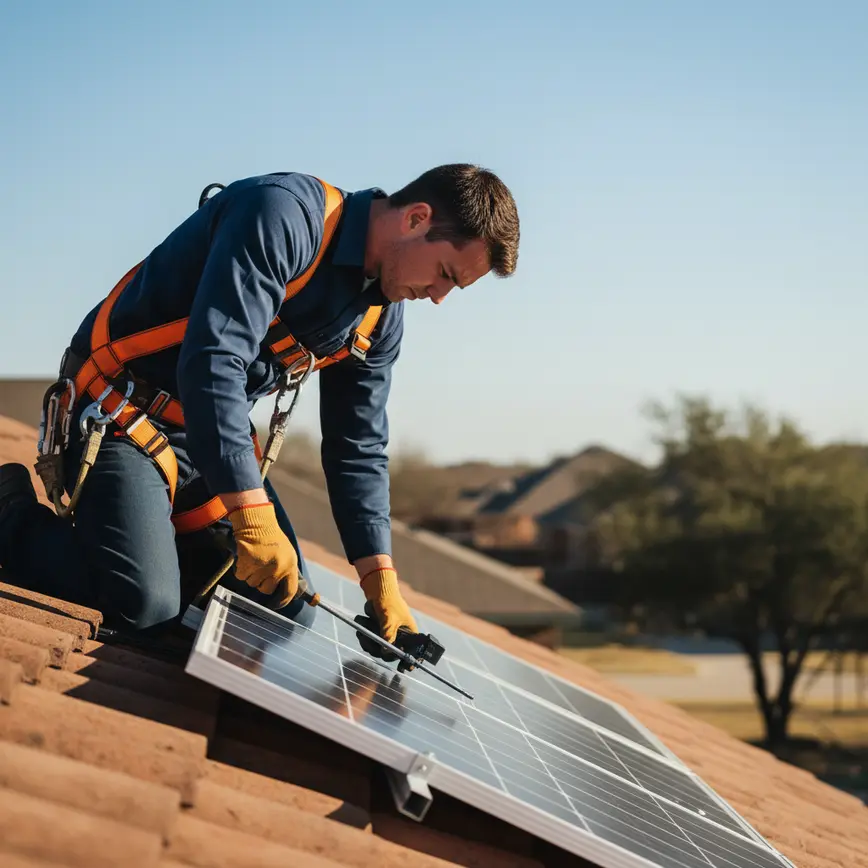 How Solar Panel Removal Works Step by Step in Texas | Remove Solar Reset