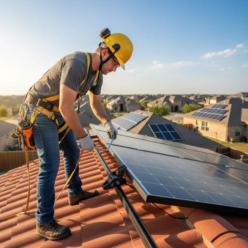How Much Energy Do I Lose While Solar Panels Are Removed in Texas | Remove Solar Reset