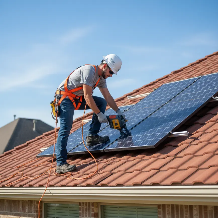 Can I Remove Solar Panels Myself or Do I Need a Professional in Texas | Remove Solar Reset