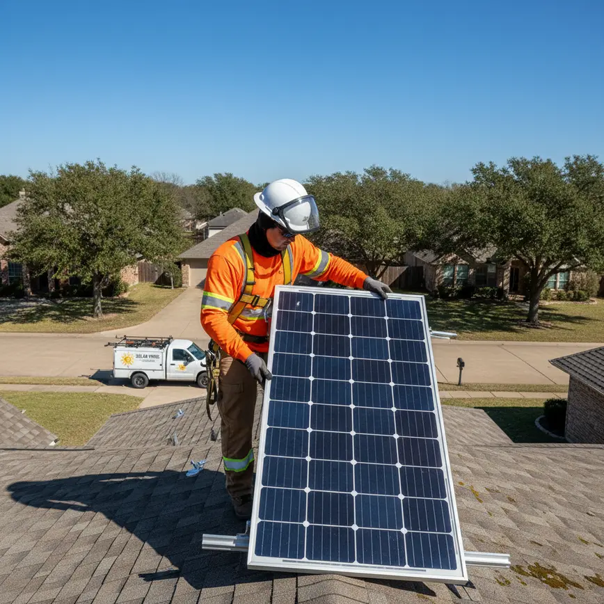 What Happens to My Roof After Solar Panels Are Removed in Dallas Fort Worth Texas | Remove Solar Reset