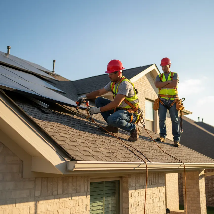 Can My Roofer Remove Solar Panels or Do I Need a Solar Company in Texas | Remove Solar Reset