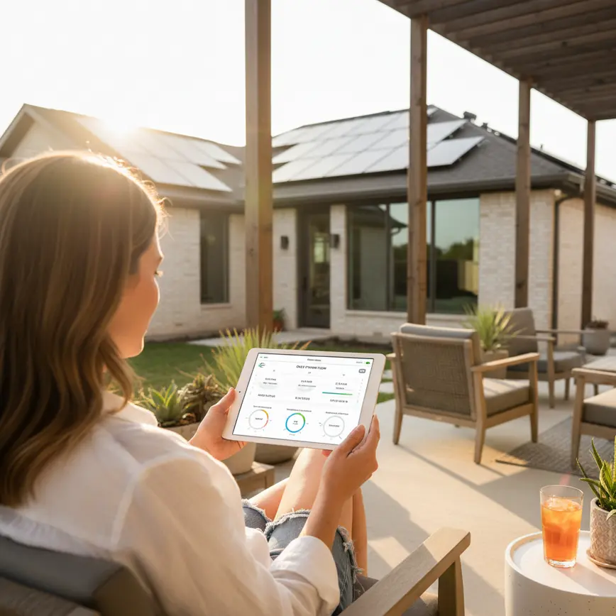 How to Read Your Solar Panel Production Data After Reinstallation in Dallas Fort Worth Texas | Remove Solar Reset