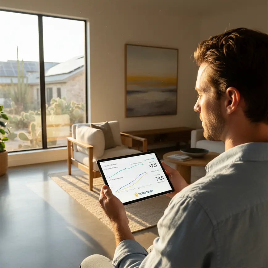 How to Read Your Solar Panel Production Data After Reinstallation in Richardson TX | Remove Solar Reset