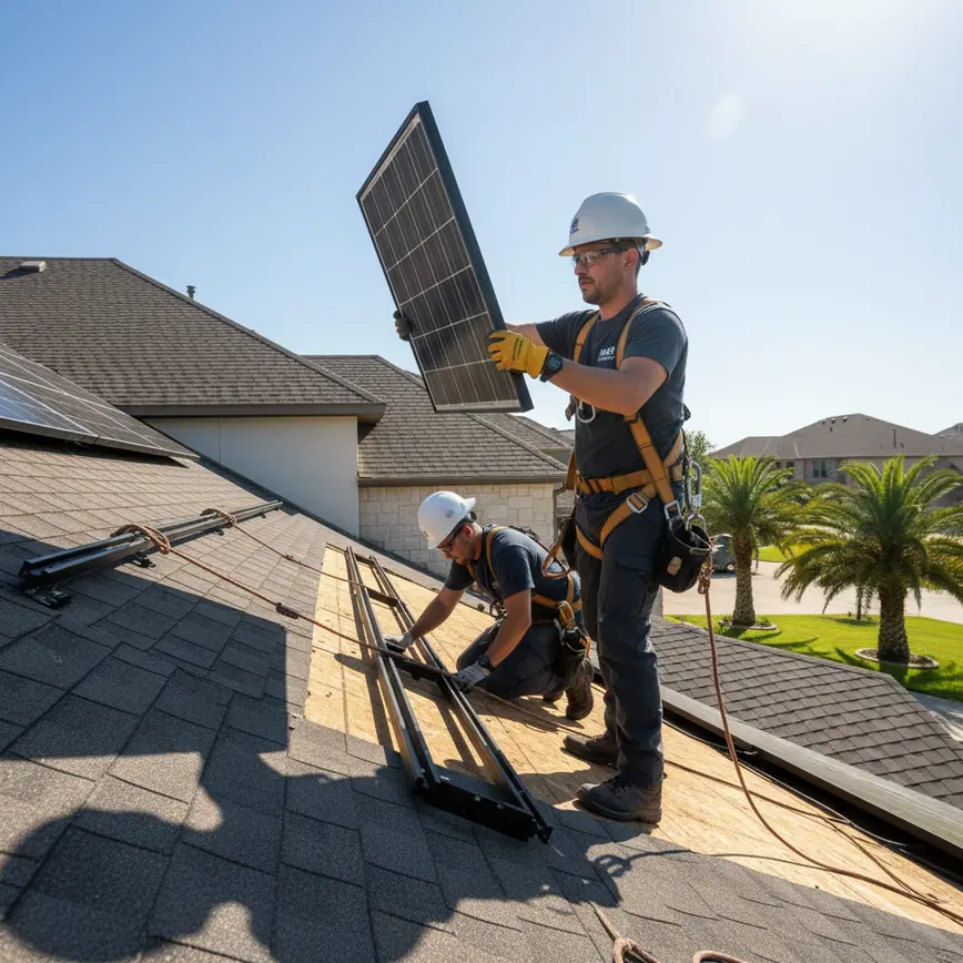 What Happens If I Need Roof Repair Under My Solar Panels in Frisco TX | Remove Solar Reset