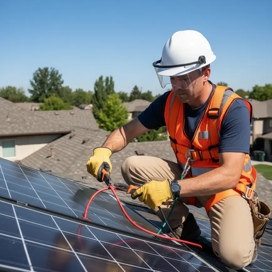 Can Solar Panels Electrocute You During Removal in Dallas Fort Worth Texas | Remove Solar Reset