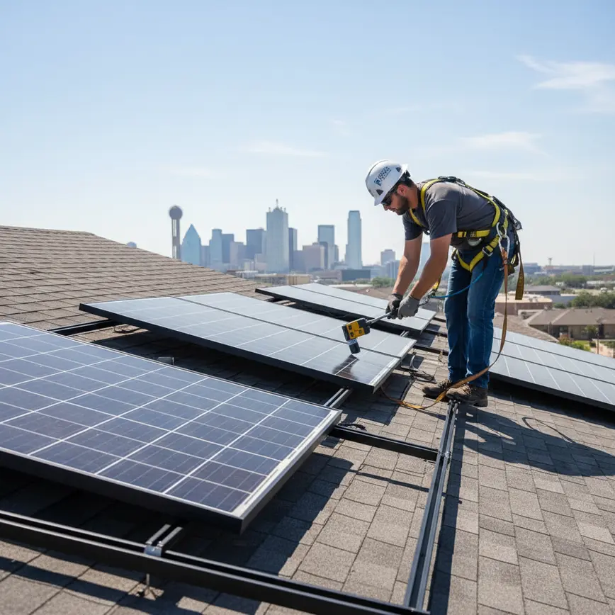 How to Protect Your Roof When Removing Solar Panels in Dallas Fort Worth Texas | Remove Solar Reset