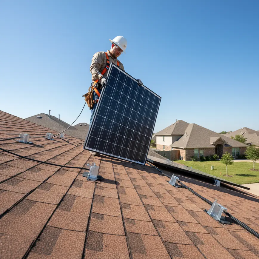 How to Protect Your Roof When Removing Solar Panels in Richardson TX | Remove Solar Reset