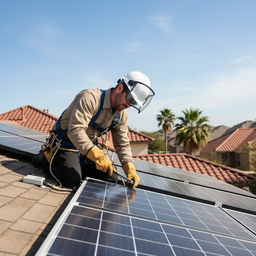 Can Solar Panels Electrocute You During Removal in Texas | Remove Solar Reset