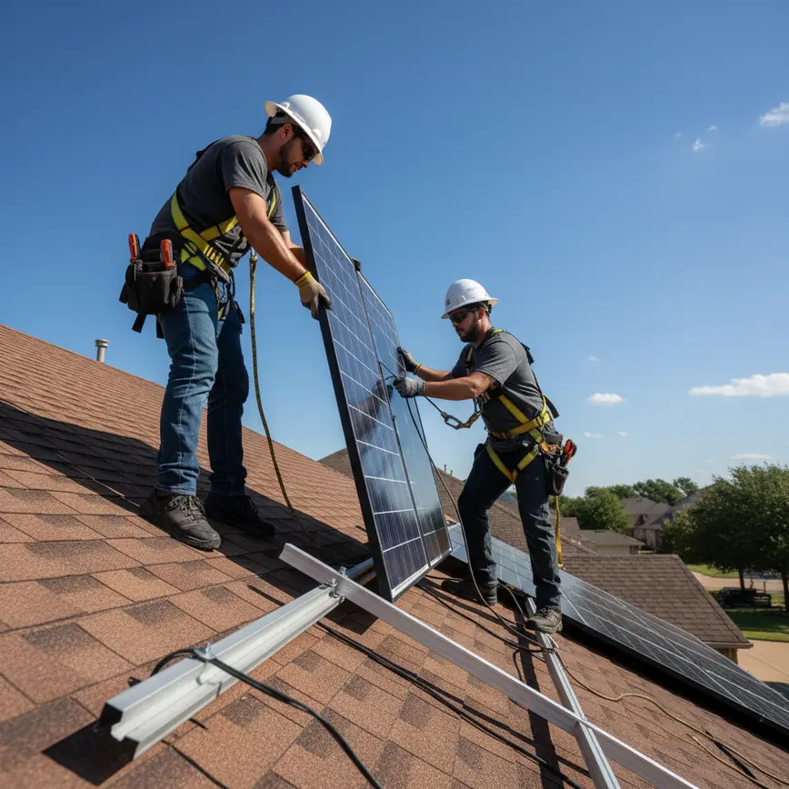 How Long Does a Solar Detach and Reset Take in Dallas Fort Worth Texas | Remove Solar Reset