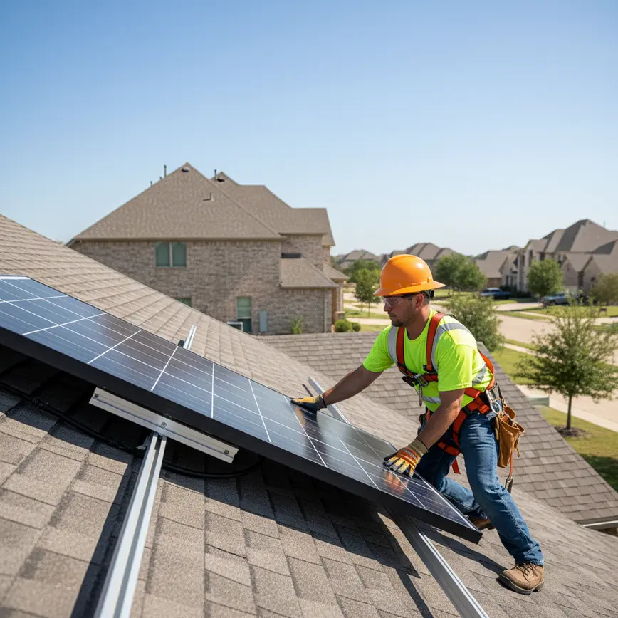 How Long Does a Solar Detach and Reset Take in Southlake TX | Remove Solar Reset
