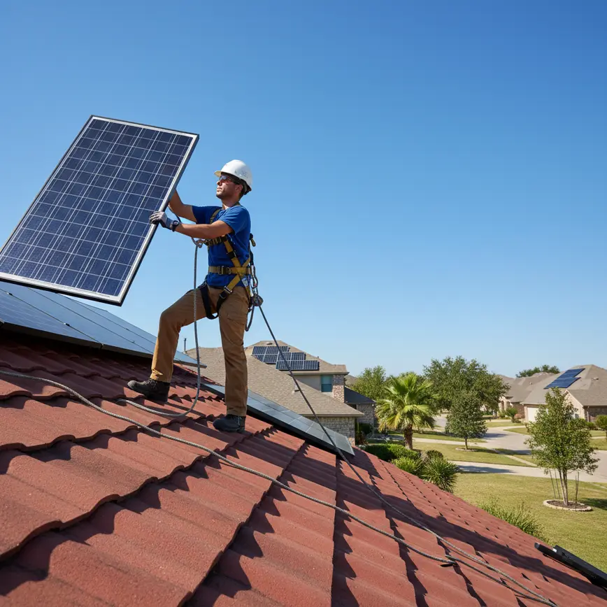 What Is a Solar Panel Detach and Reset Texas | Remove Solar Reset