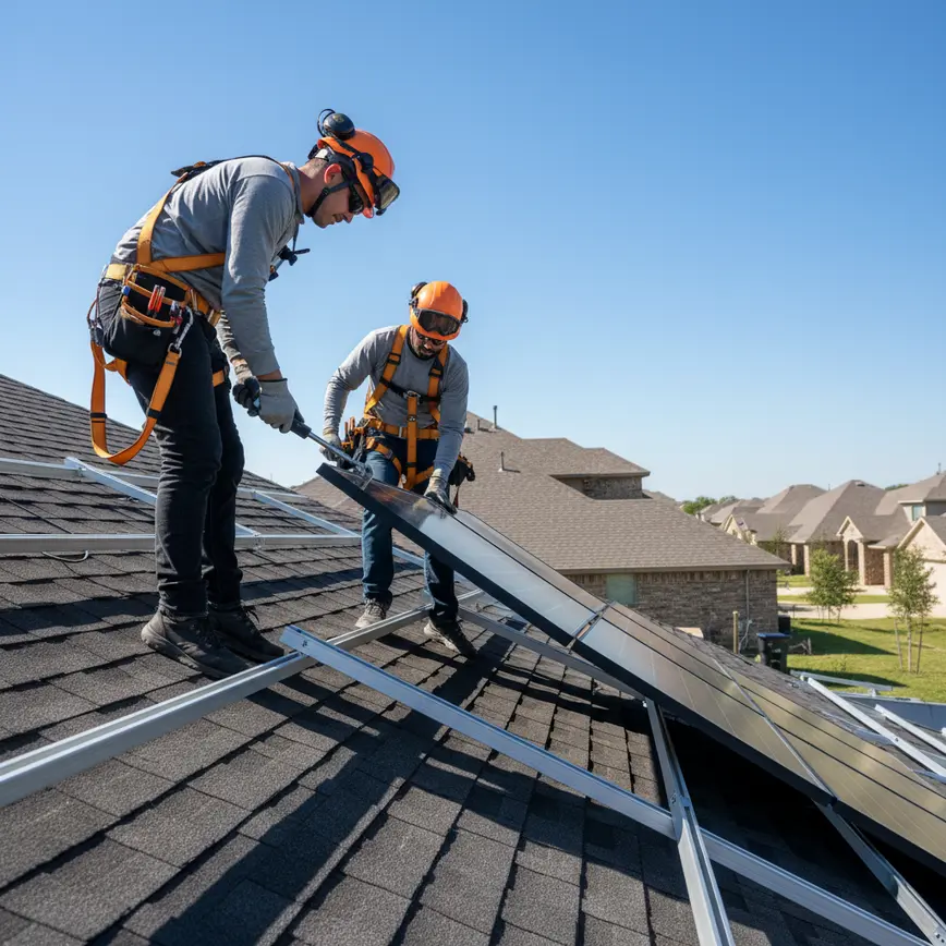 How Long Does a Solar Detach and Reset Take in Texas | Remove Solar Reset