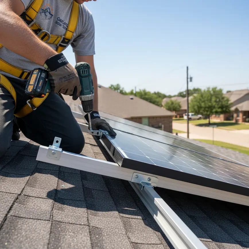What Components Need to Be Replaced During Solar Reinstallation in Garland TX | Remove Solar Reset
