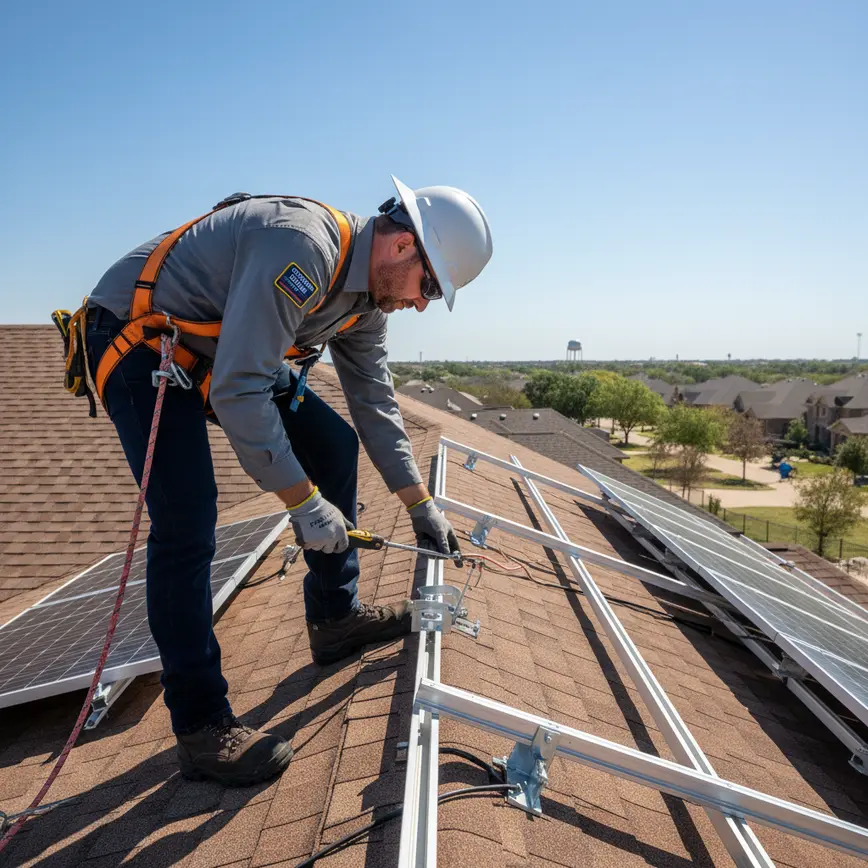 What Components Need to Be Replaced During Solar Reinstallation in Texas | Remove Solar Reset