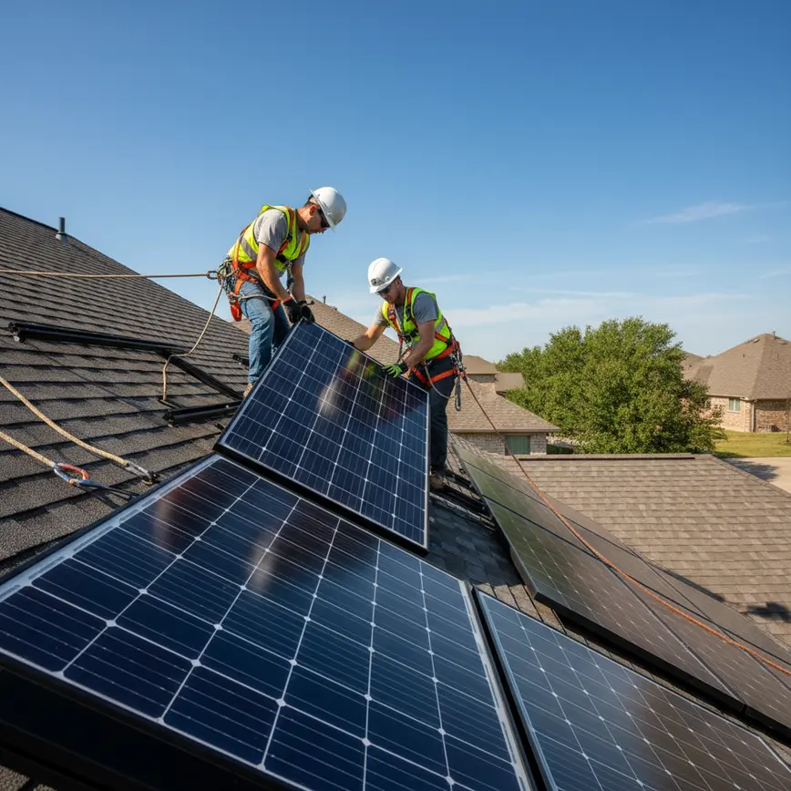 How Long Does Solar Panel Reinstallation Take After Roof Replacement in Texas | Remove Solar Reset