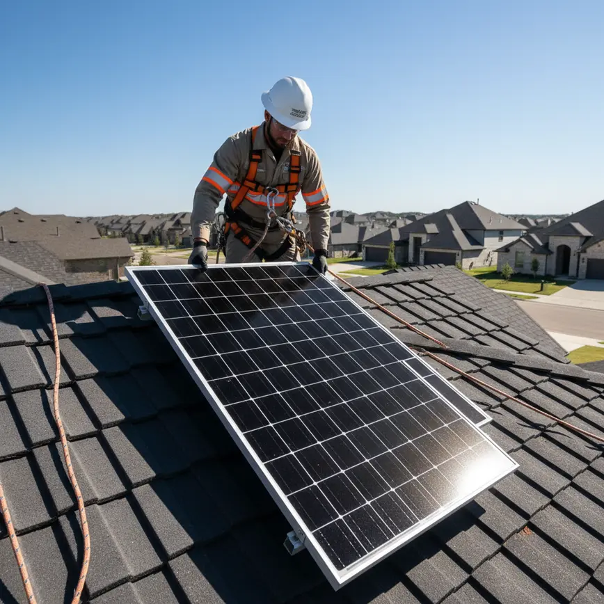 What Warranty Covers Solar Panel Reinstallation Work in Texas | Remove Solar Reset
